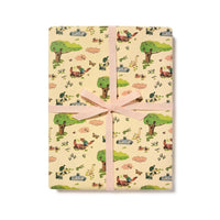 Richard Scarry Whimsy Hollow Wrapping Paper - Parkette.