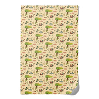 Richard Scarry Whimsy Hollow Wrapping Paper - Parkette.