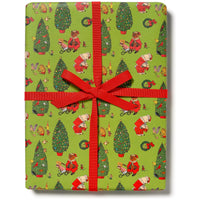 Jolly Bears Wrapping Paper