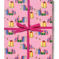 Mice and Presents Wrapping Paper