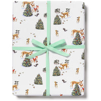 Peaceful Critters Wrapping Paper - Parkette.