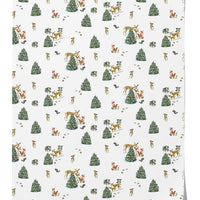 Peaceful Critters Wrapping Paper