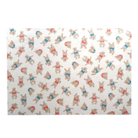 Bear Exercising Wrapping Paper - 3 Sheets - Parkette.