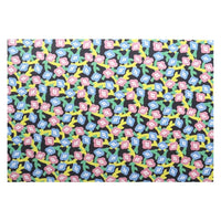 Flower Knot Wrapping Paper - 3 Sheets - Parkette.