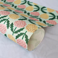 Kiku Washi Gift Wrap - Parkette.