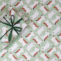 Calico Cats Wrapping Paper - 3 Sheets - Parkette.