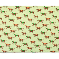 Horse Racing Wrapping Paper - 3 Sheets - Parkette.