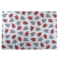 Party Yeti Wrapping Paper - 3 Sheets - Parkette.