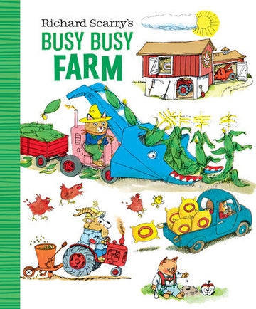 Richard Scarry's Busy Busy Farm - Parkette.