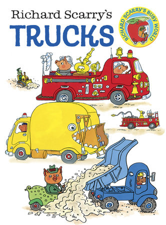 Richard Scarry's Trucks - Parkette.