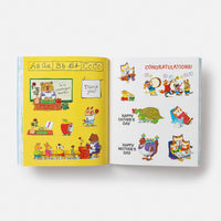 Richard Scarry's Busy, Busy Sticker Book