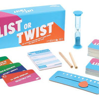 List or Twist Game