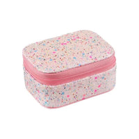 Rainbow Confetti Glitter Mini Jewellery Box - Parkette.