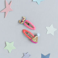 Birthday Glitter Clips - Parkette.