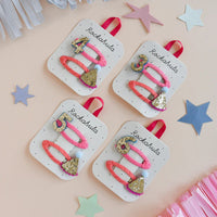 Birthday Glitter Clips - Parkette.