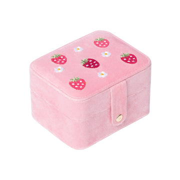 Strawberry Jewellery Box - Parkette.