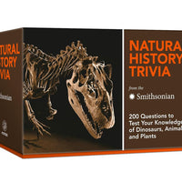 Smithsonian Natural History Trivia Cards