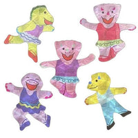 Prism Ballerina Dinosaur Sticker Sheet