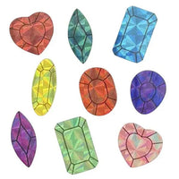 Prism Gems Sticker Sheet