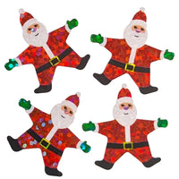 Sparkle Santa Sticker Sheet