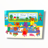 Sticker Club Blank Sticker Album