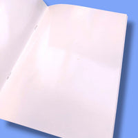 Blank Sticker Album - White - Parkette.