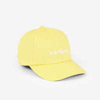 Lemon Yellow Blue Baseball Hat - Kid - Parkette.