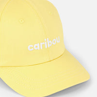 Lemon Yellow Blue Baseball Hat - Kid - Parkette.