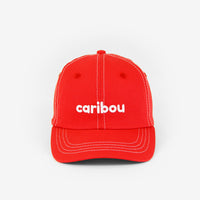 Red Baseball Hat - Kid - Parkette.