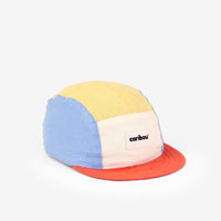 Caribou Linen Cap - Multicolour - Parkette.