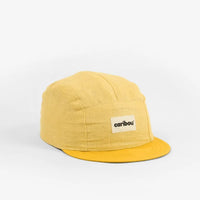 Caribou Linen Cap - Multicolour - Parkette.