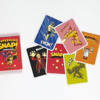 Superhero Snap Card Game - Parkette.