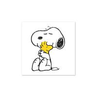 Snoopy Hugs Woodstock Tattoo Pair - Parkette.