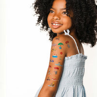 Busy World Mice Tattoo Sheet - Parkette.