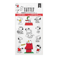 Snoopy Tattoo Sheet - Parkette.