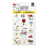 Woodstock Tattoo Sheet - Parkette.