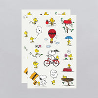 Woodstock Tattoo Sheet - Parkette.