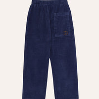 Blue Corduroy Trousers