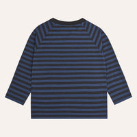 Blue and Grey Stripes T-shirt