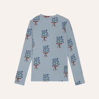 Bouquets Light Blue T-shirt