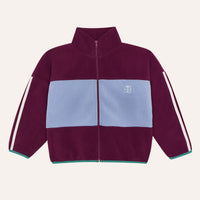 Burgundy Polar Sweatshirt