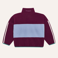 Burgundy Polar Sweatshirt