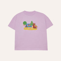The Campamento & Zoey Kim - Camping Oversized T Shirt - Parkette.