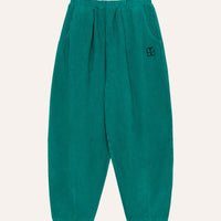 Green Corduroy Trousers