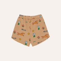 Horses Allover Shorts