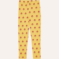 Ladybug Allover Yellow Legging - Parkette.