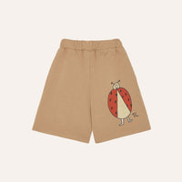 Ladybug Camel Shorts
