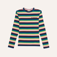 Multicolor Stripes T-shirt