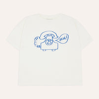 Phone Oversized T-shirt - Parkette.