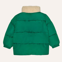 Smiling Face Puffer Jacket